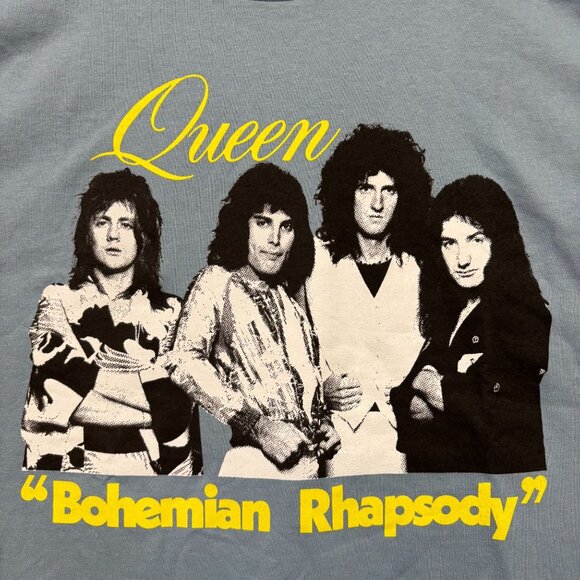 Queen Bohemian Rhapsody A Night at the Opera Band T-Shirt XL - Picture 2 of 4